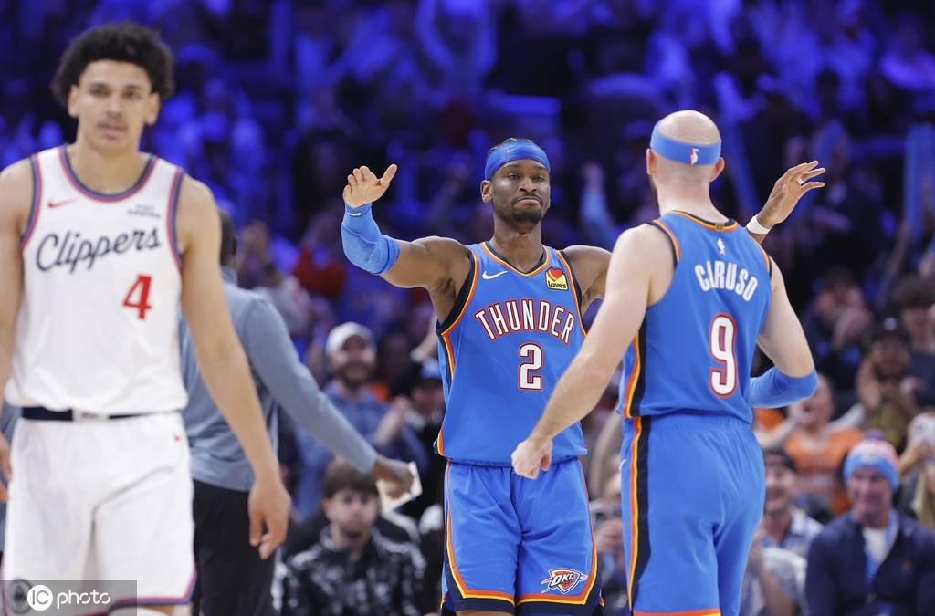 官方实力榜：雷霆居首尼克斯升第3 湖人第7勇士NO.15